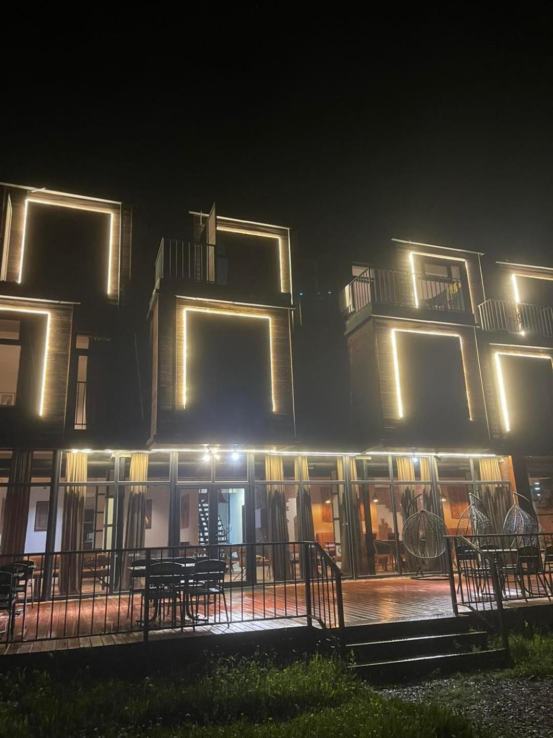 Отель Melodia Kazbegi Экстерьер фото